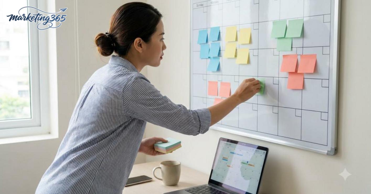 Chia trụ cột nội dung fanpage thế nào để không bị bí ý tưởng?