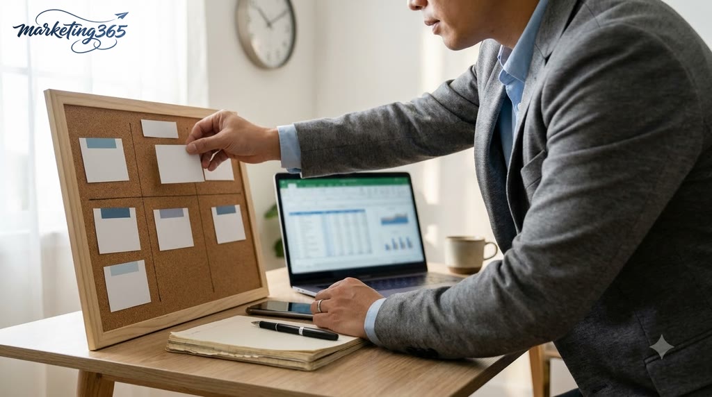 Chuẩn bị trước khi lập lịch: mục tiêu, kênh và chân dung người xem