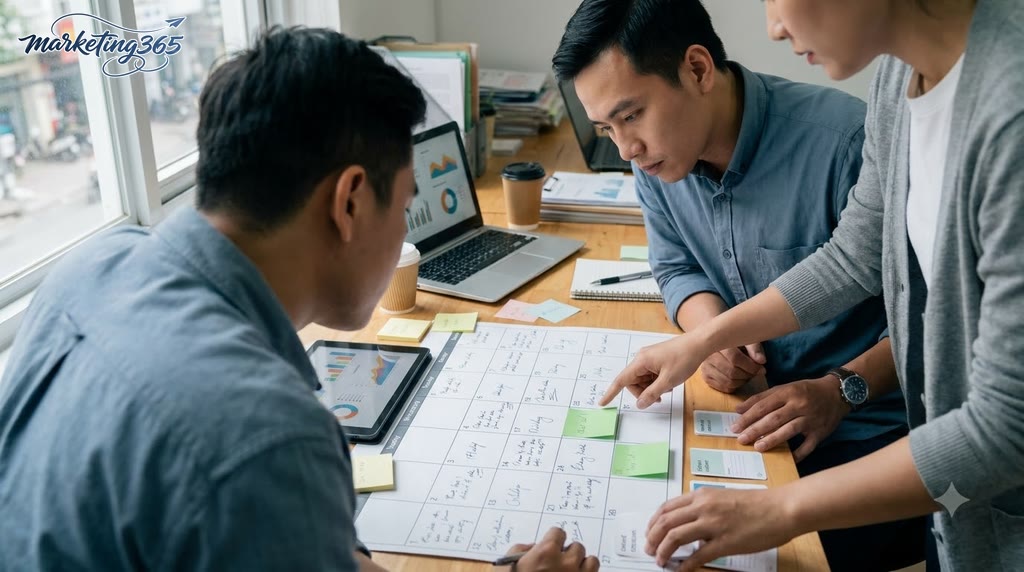 Những lỗi dễ làm content calendar bị vỡ và cách tránh