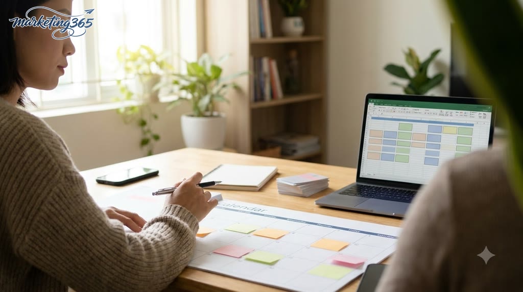 Những câu hỏi thường gặp về cách lên lịch nội dung content calendar