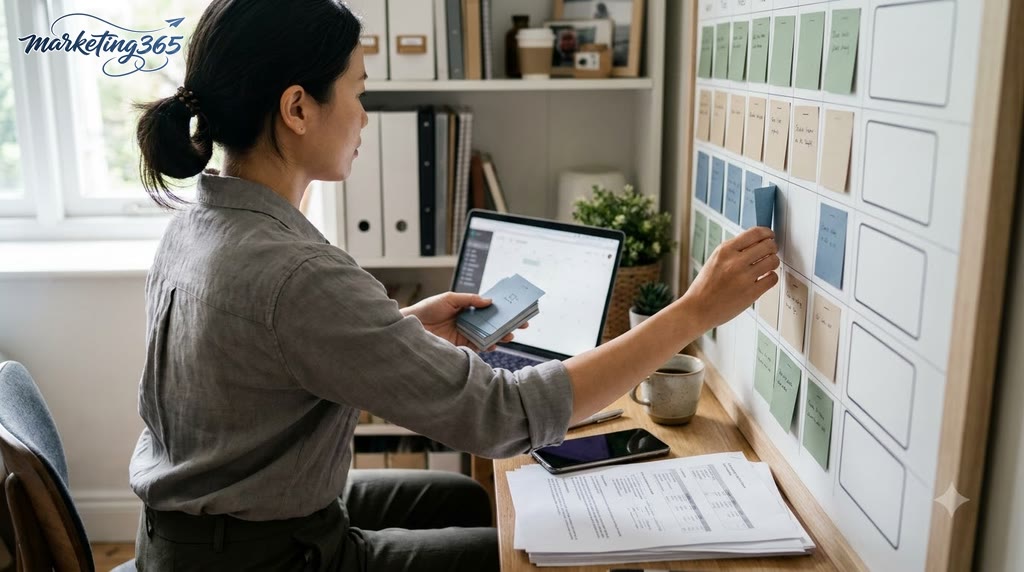 Cách duy trì content calendar đều đặn mà không biến thành áp lực đăng bài
