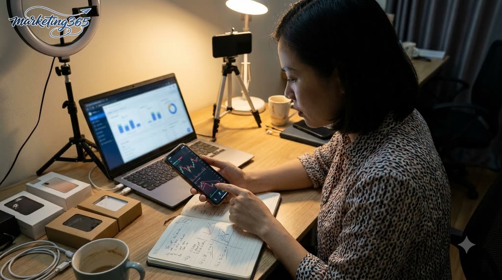 What signals should you review after the live so you do not repeat mistakes next time?