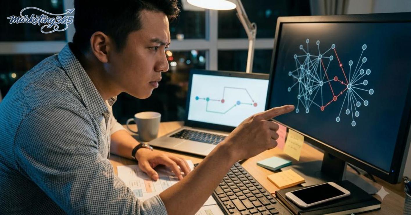 Những lỗi internal link khiến website khó lên hạng