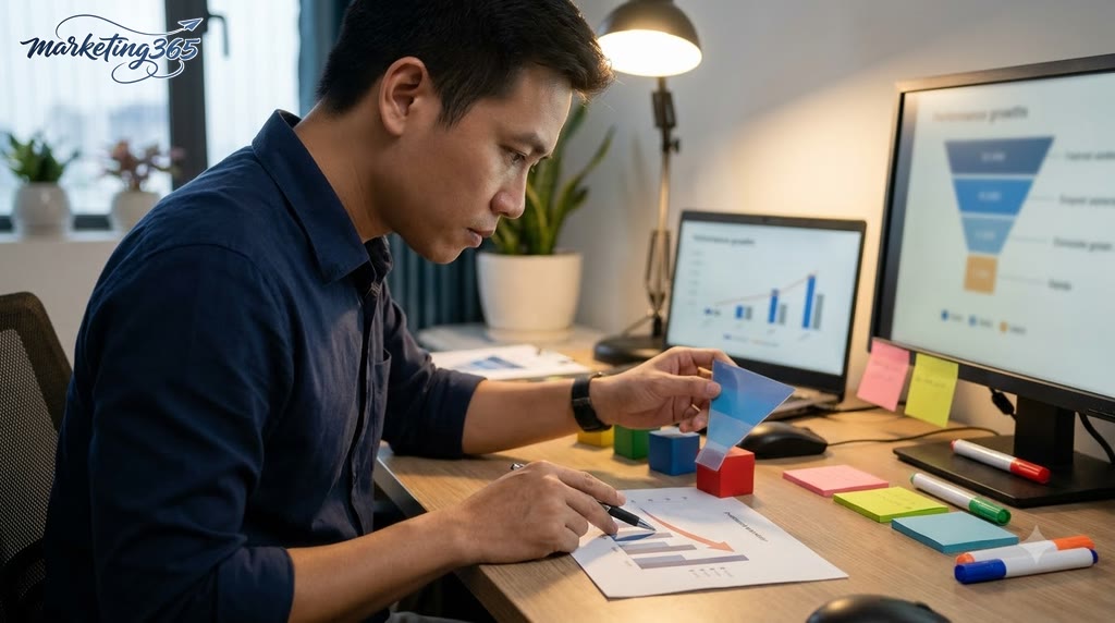 Quy trình tối ưu theo phễu marketing để áp dụng ngay