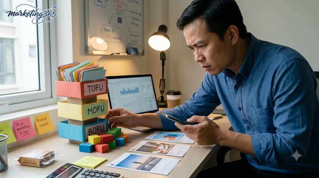 Những sai lầm làm phễu quảng cáo bị đứt đoạn