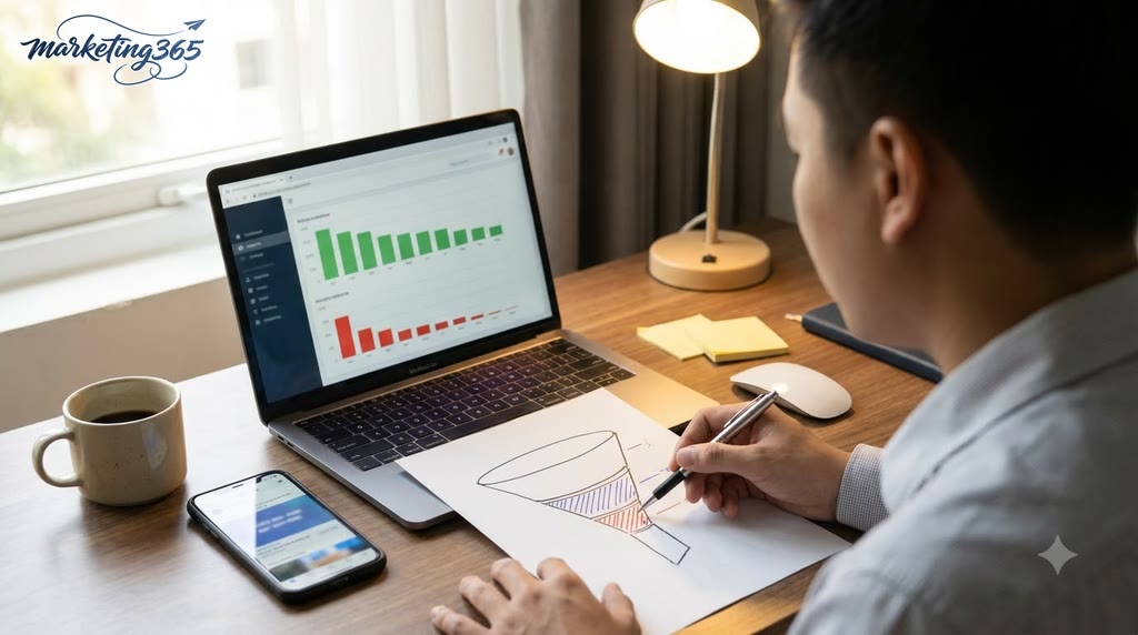 Cách đọc phễu marketing trước khi chạm vào ngân sách