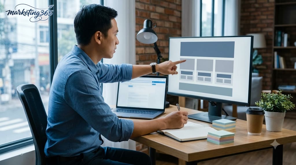 Cách sắp xếp H1 H2 H3 đúng thứ tự trên một trang