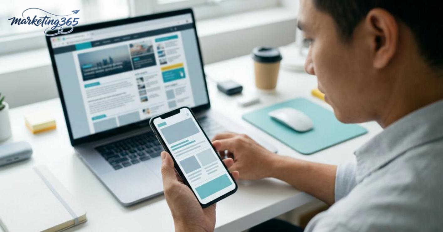 Thiết kế và nội dung nên chỉnh gì để web tải nhanh hơn trên mobile