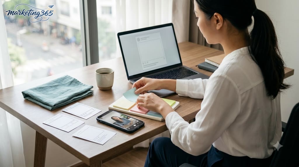 Chọn công thức phù hợp với từng loại sản phẩm và kênh đăng