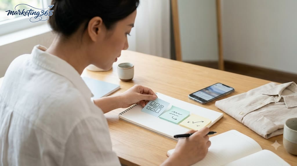 Vì sao caption ngắn gọn vẫn phải có cấu trúc rõ