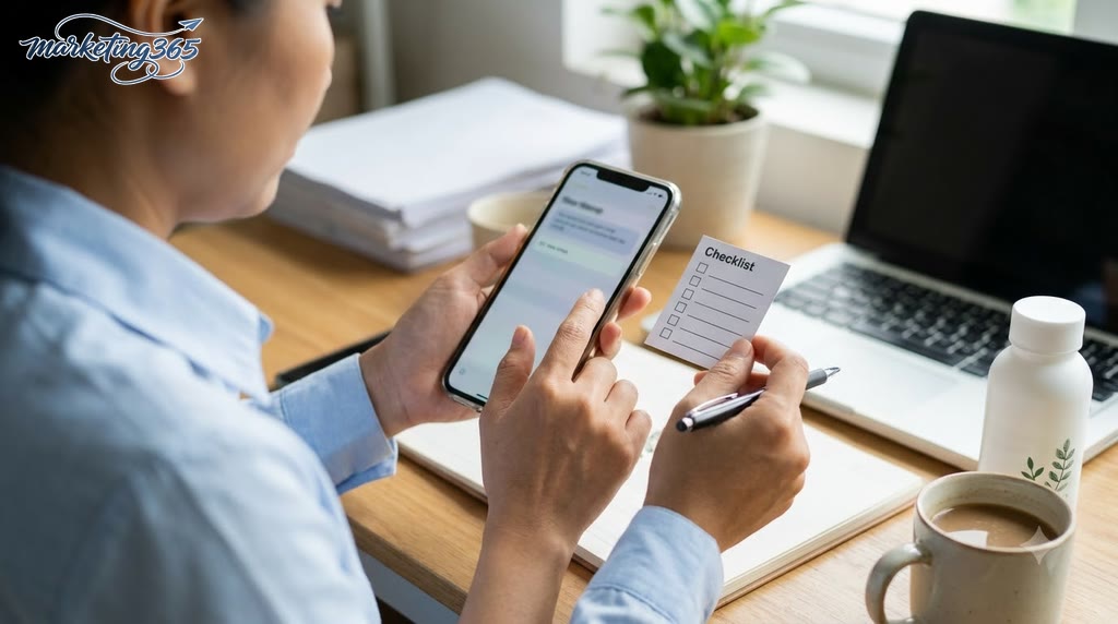 Cách tự kiểm tra caption trước khi đăng