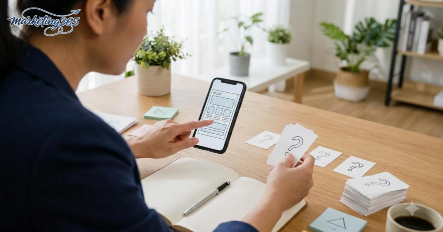 Những câu hỏi thường gặp về cách viết content cho landing page