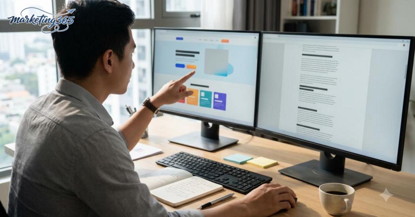 Content cho landing page khác gì content SEO thông thường?