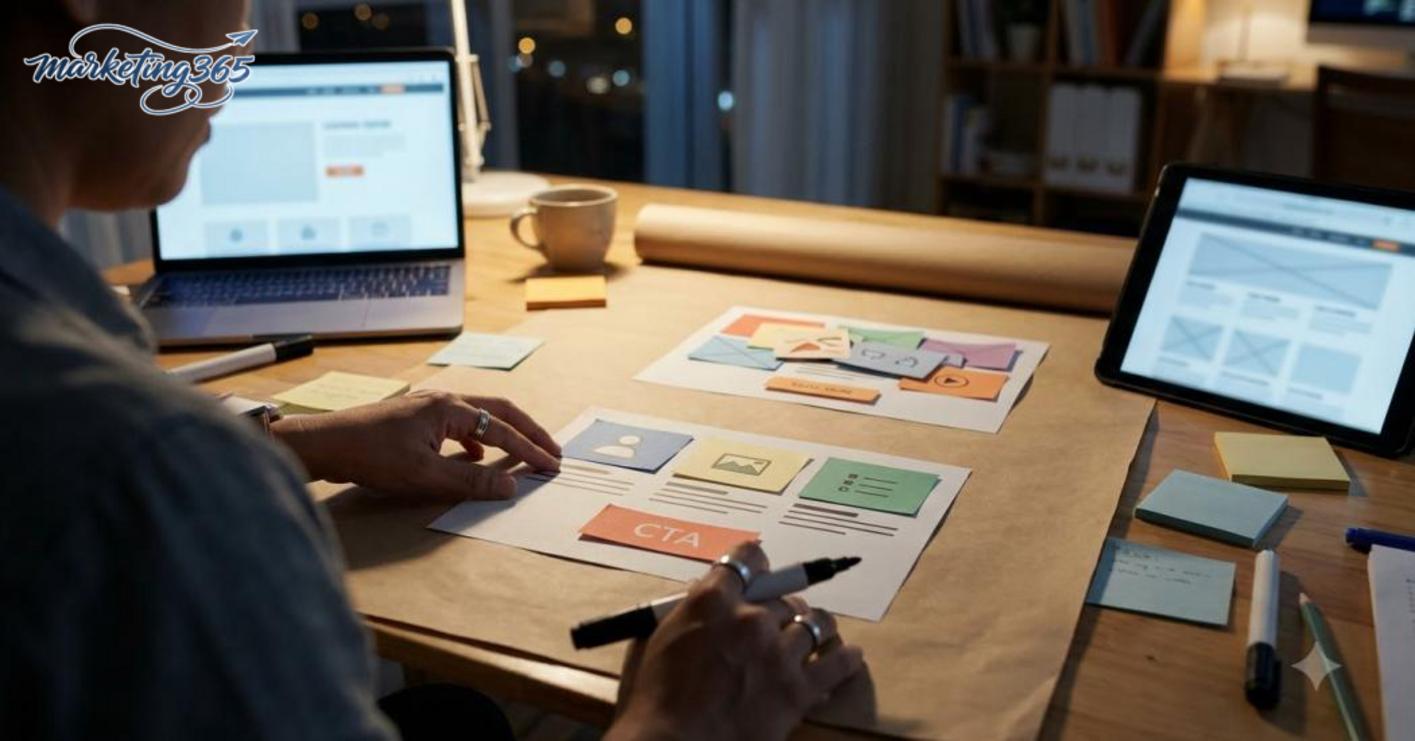 Những lỗi khiến landing page có content tốt vẫn khó chuyển đổi