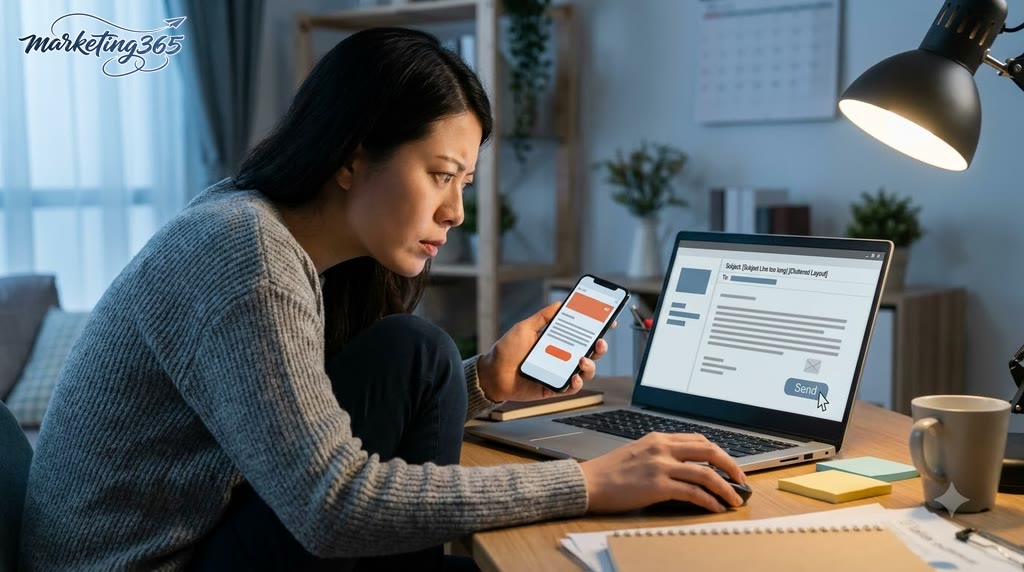 Những lỗi thường làm email marketing mất sức hút