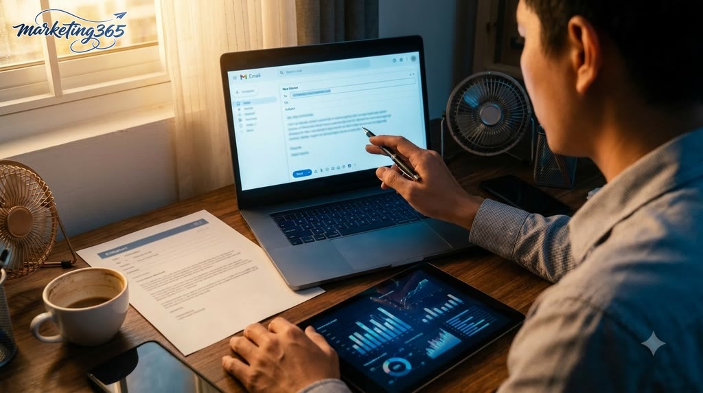 Cách tự đánh giá một email có thực sự thu hút hay chưa