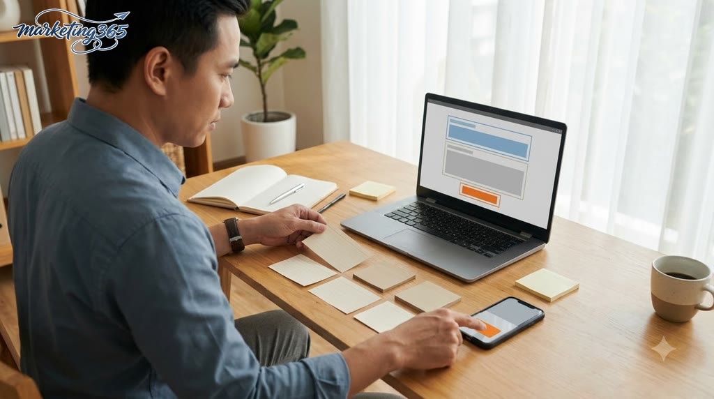 Xây cấu trúc email marketing sao cho người đọc không bỏ giữa chừng