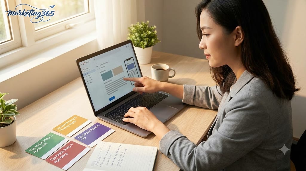 Cá nhân hóa và tối ưu từng điểm chạm để email “trúng” hơn