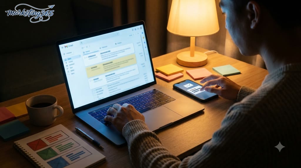 Hiểu đúng “thu hút” trong email marketing: phải khiến người đọc mở, đọc và phản hồi ở chỗ nào?