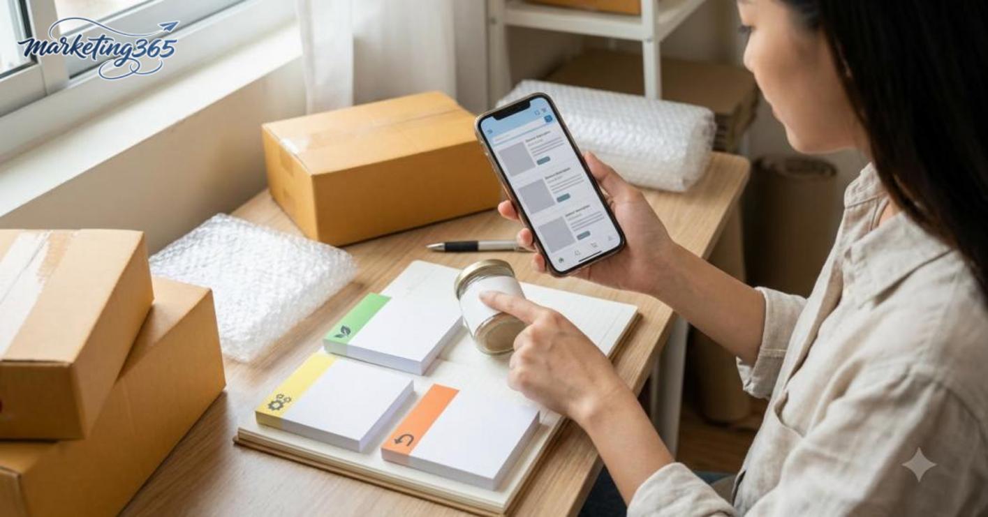 Cấu trúc mô tả sản phẩm nào dễ đọc và dễ chuyển đổi trên Shopee, TikTok Shop?