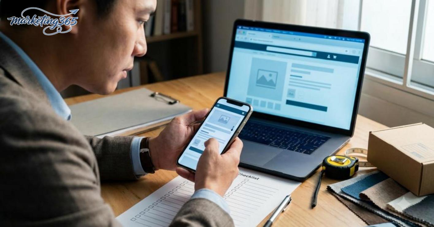Cách rà soát lại mô tả trước khi đăng