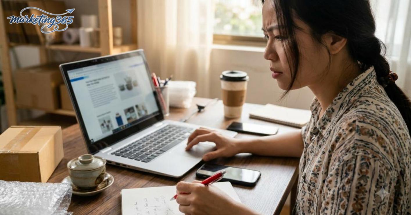 Những sai lầm khiến mô tả có chữ nhưng không bán được