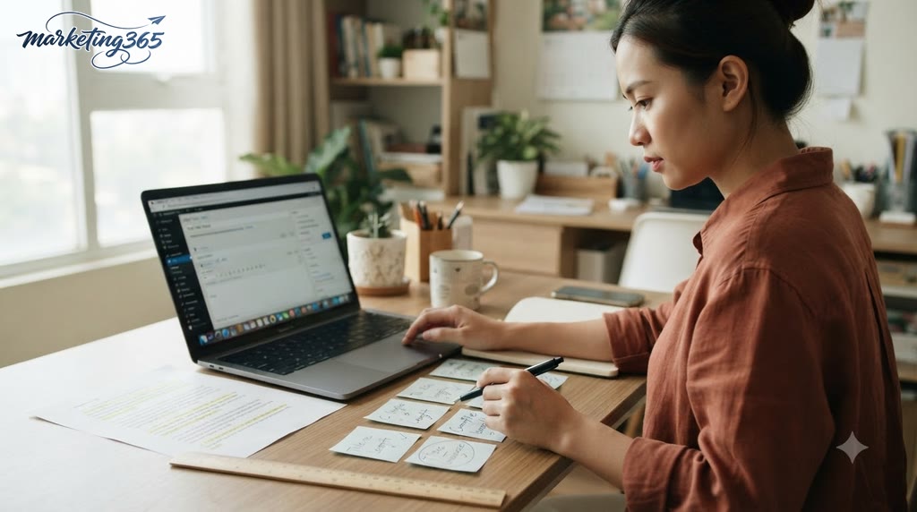 Checklist cuối cùng để tự đánh giá một title trước khi đăng