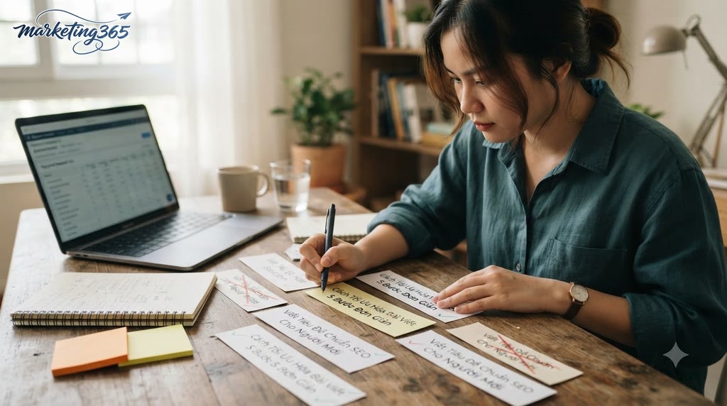 Những lỗi thường làm title chuẩn SEO nhưng vẫn kém hấp dẫn