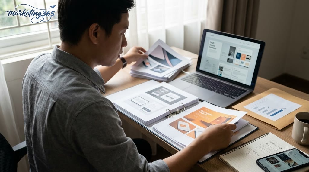 Những lỗi thường gặp khi làm portfolio marketing và cách sửa ngay