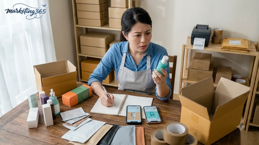 Những sai lầm khiến thương hiệu shop online yếu đi dù vẫn có đơn