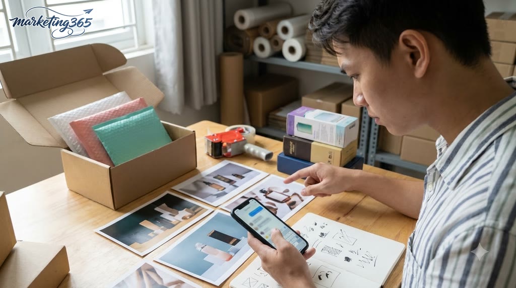 Xây dựng thương hiệu shop online là gì và vì sao shop nhỏ vẫn phải làm sớm