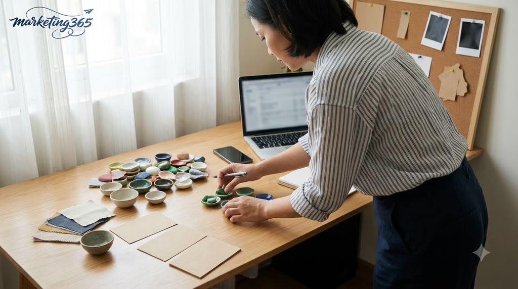 Định vị thương hiệu shop online trước khi đặt tên, làm logo hay lên nội dung