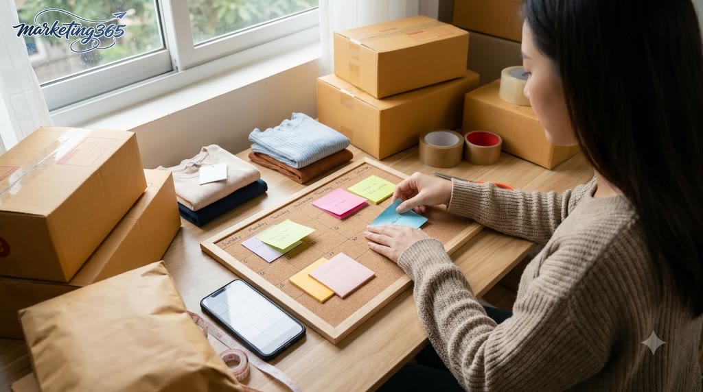 Lập kế hoạch nội dung để thương hiệu shop không bị “đăng cho có”