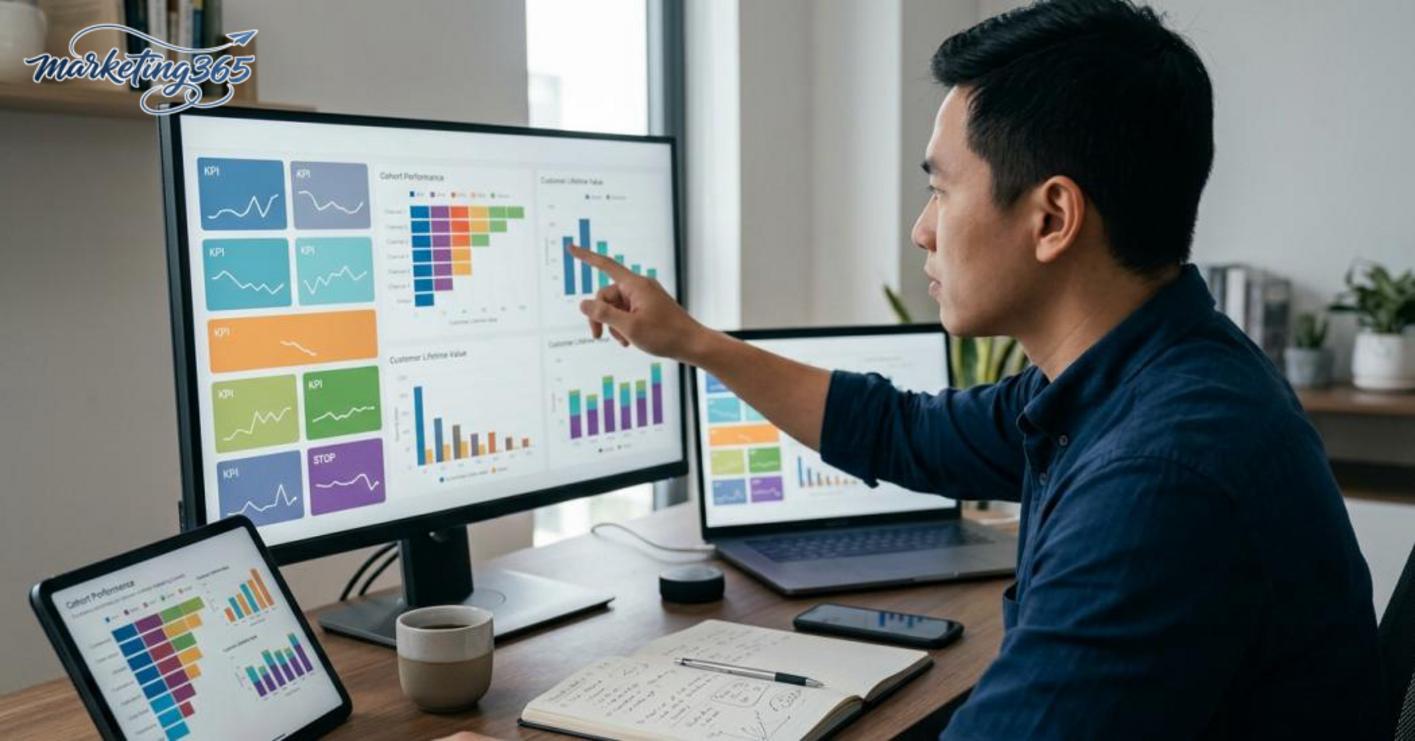 Nên theo dõi ltv ở đâu trong quy trình marketing hằng ngày