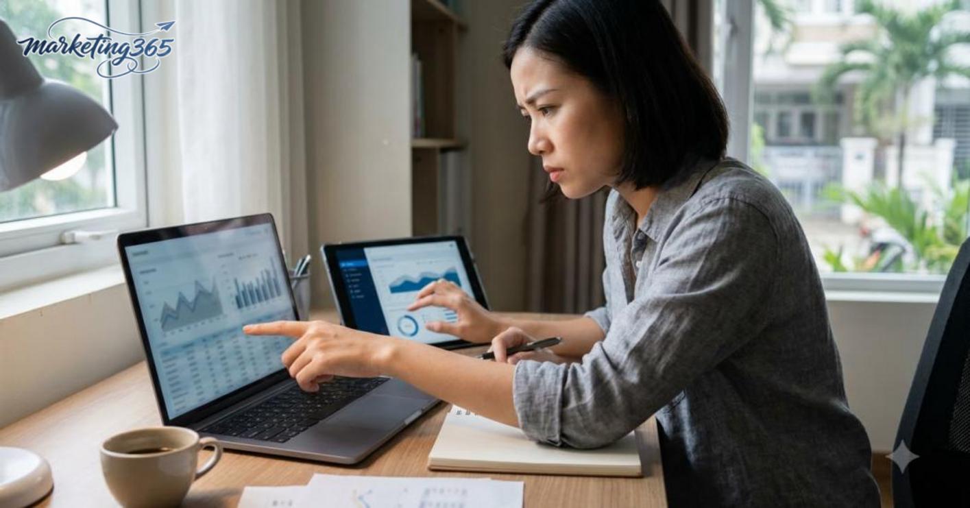 Cách xem chỉ số tỷ lệ thoát trang trong GA4 và đọc đúng dữ liệu