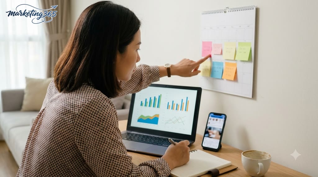 Làm sao đo xem lịch đăng có đang hiệu quả không?