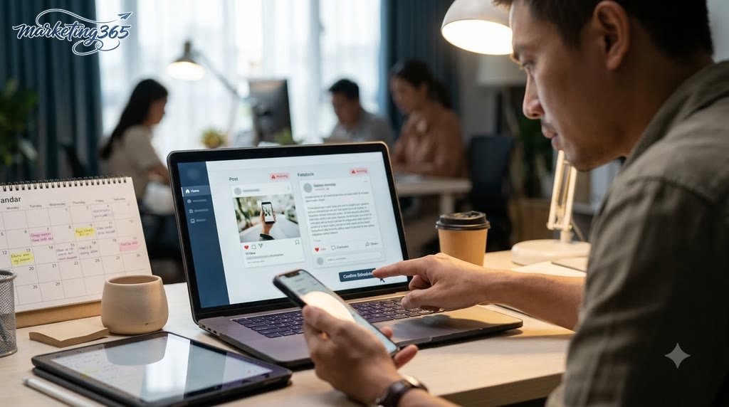 Những lỗi thường gặp khi dùng công cụ lên lịch đăng bài mạng xã hội