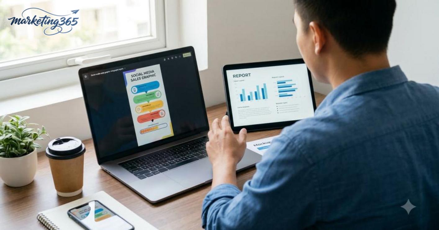 Nên dùng công cụ nào cho từng tình huống marketing thực tế?