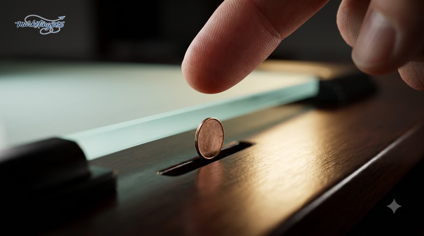 Mỗi cú nhấp là một đồng rời khỏi ngân sách