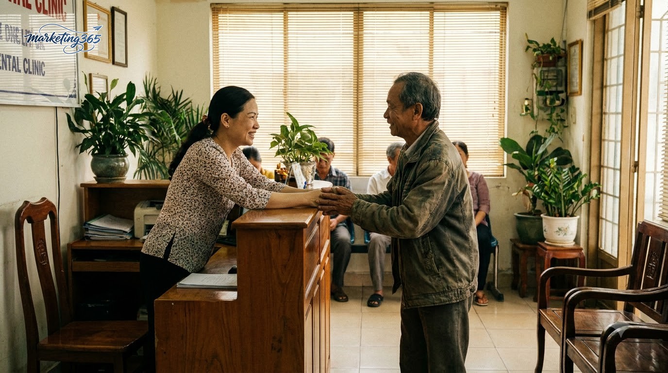 Nhớ được khách là bước đầu để giữ được khách