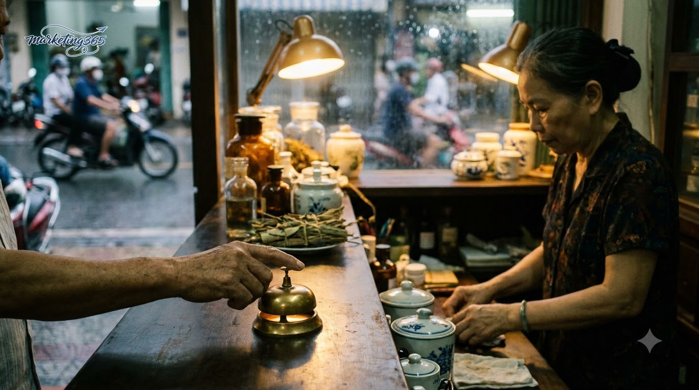 Không có lời kêu gọi thì người đọc rời đi trong im lặng