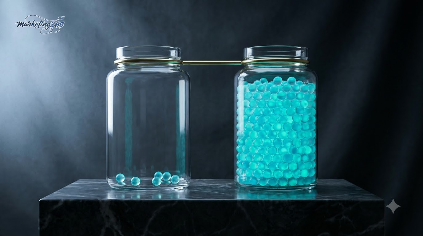 Lấy số nhấp chia số hiển thị
