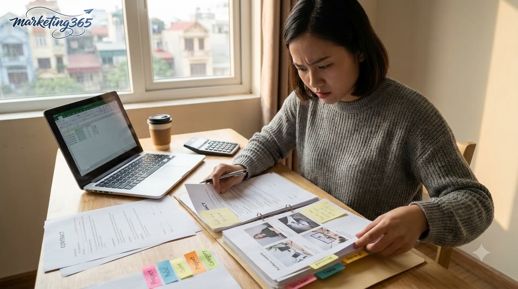 Những sai lầm người mới làm freelancer marketing hay mắc nhất
