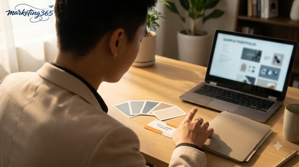 Xác định một dịch vụ cụ thể để bắt đầu thay vì ôm quá nhiều hướng
