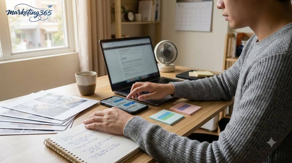 Lộ trình 30 ngày để khởi động công việc freelancer marketing