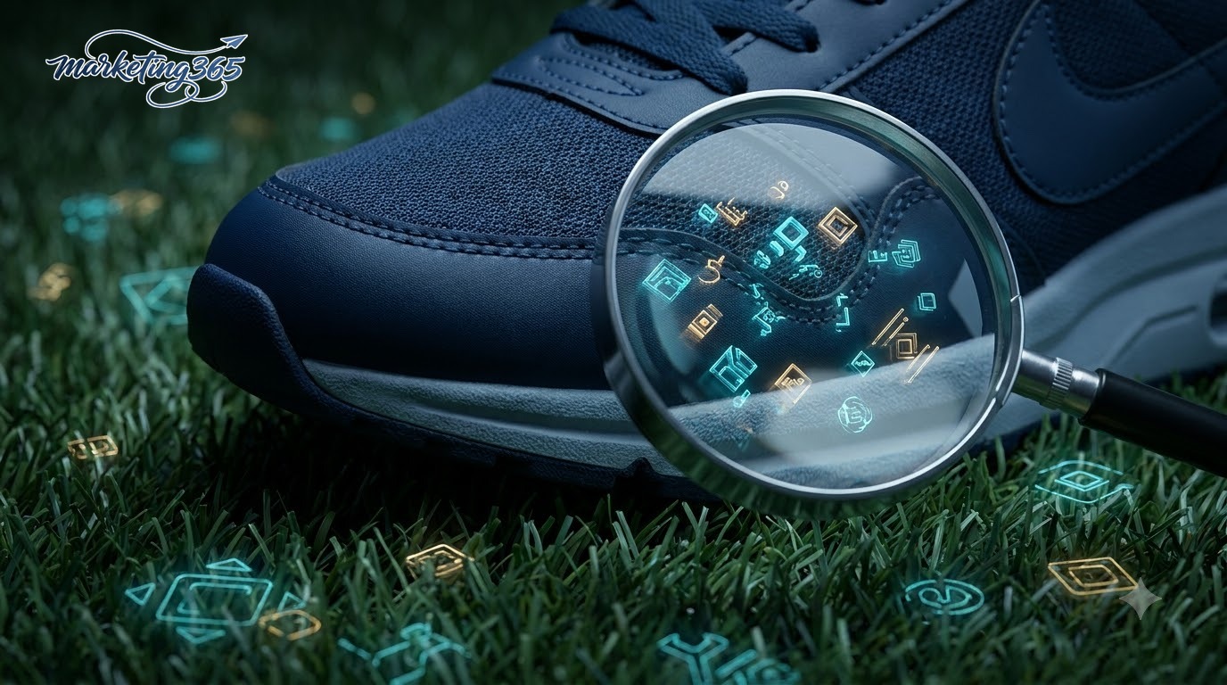 Nike đang học cách tạo “cú nháy mắt” cho người xem