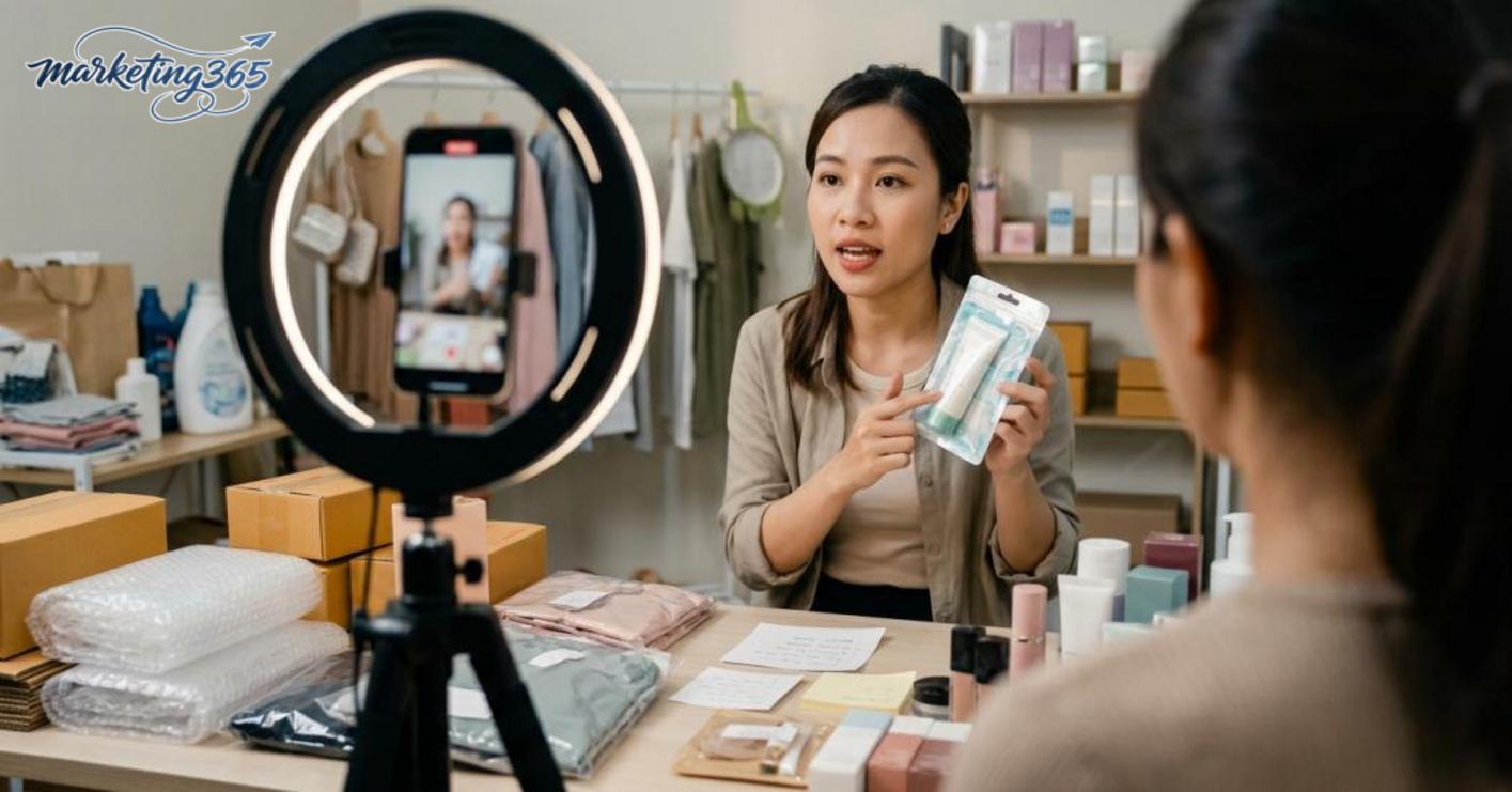 Mẫu kịch bản livestream bán hàng cho người mới có thể áp dụng ngay