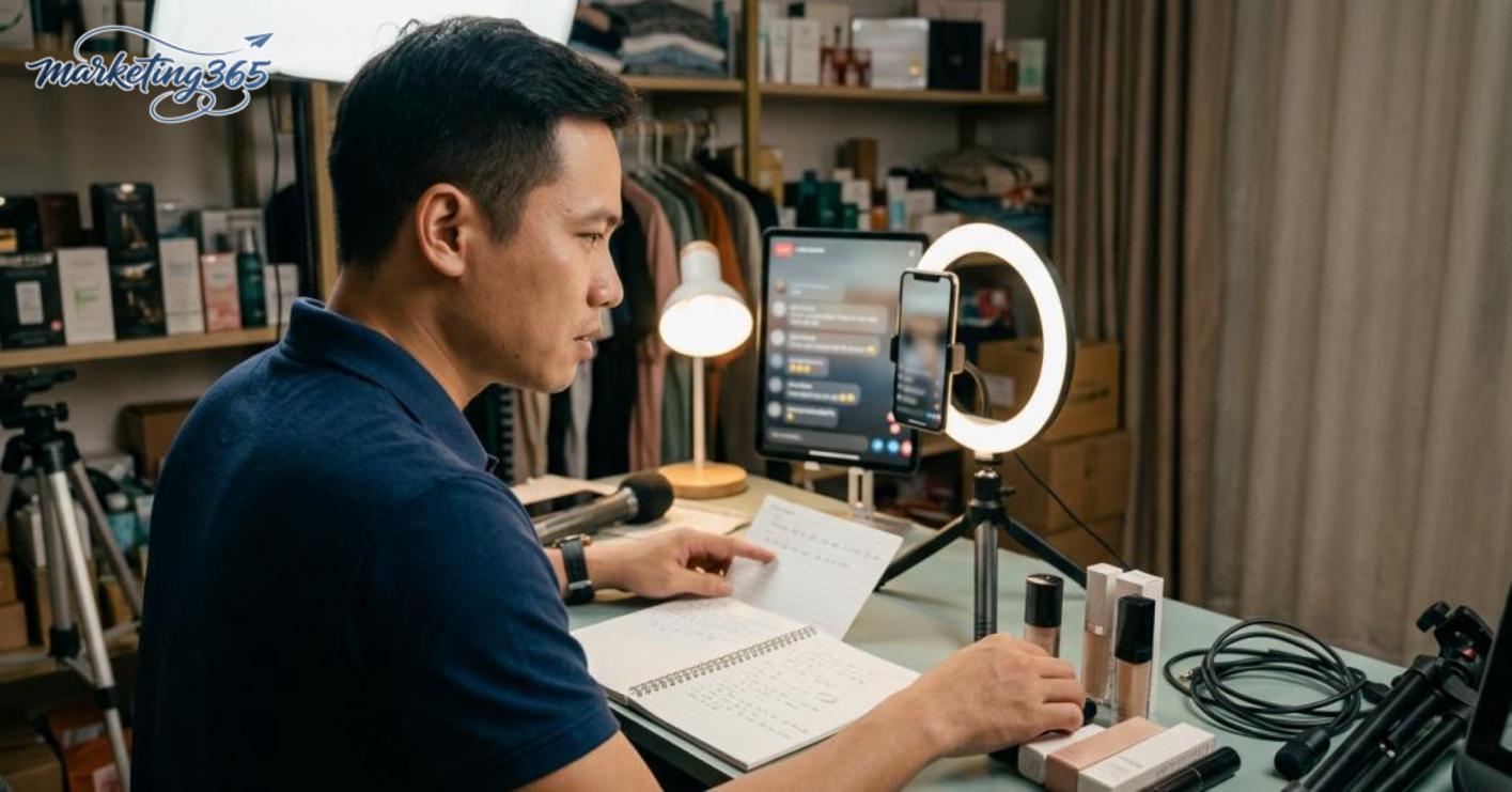 Những lỗi thường làm kịch bản livestream bị rối và khó ra đơn