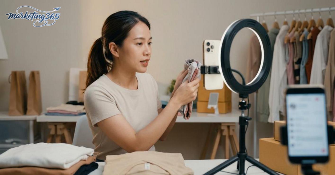 Cấu trúc một buổi livestream bán hàng nên đi theo nhịp nào?
