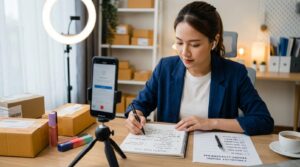 Kịch Bản Livestream Bán Hàng Cho Người Mới